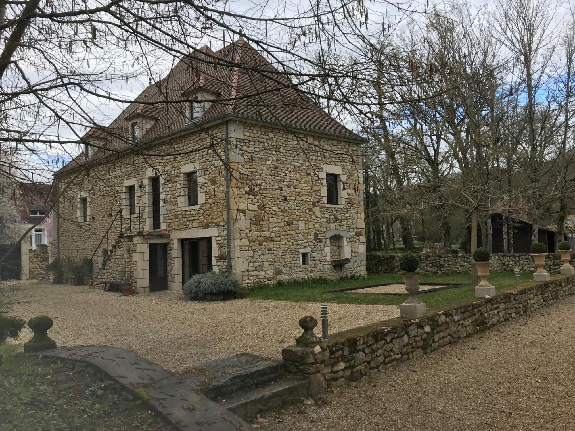 Manoir La Barriere - Lot Bed & Breakfast Le Vigan  Exterior photo